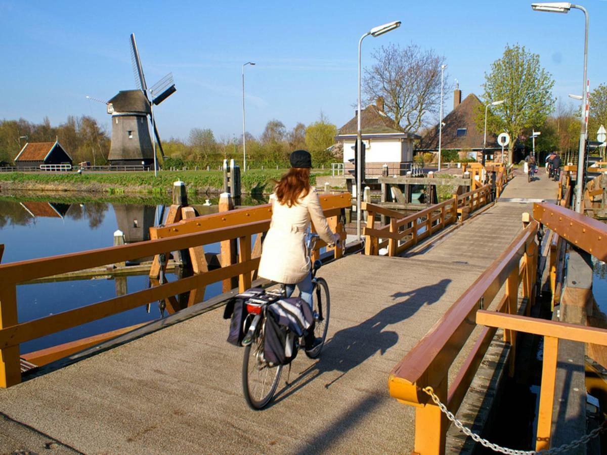 Holiday Home Canal View Alkmaar Luaran gambar